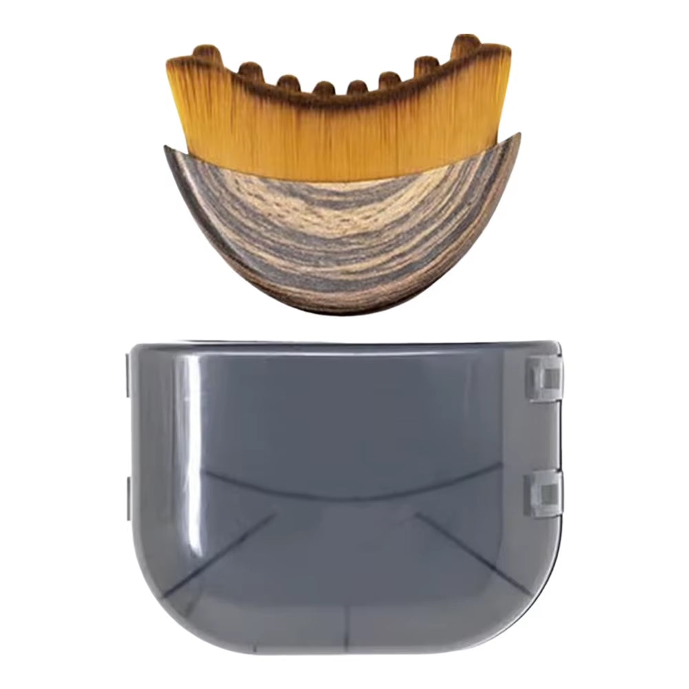 Lymphatic Contour Face Brush Dry Brushing Face Brush Lymphatic Drainage Massager for Face Chin Sculpting the Skin Relief Fatigue