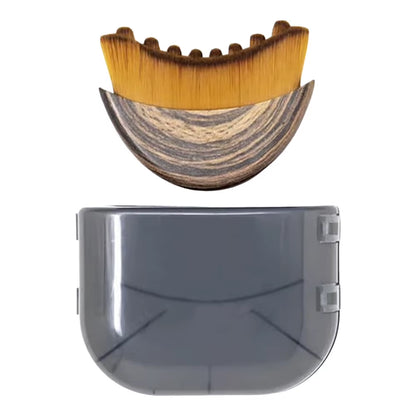 Lymphatic Contour Face Brush Dry Brushing Face Brush Lymphatic Drainage Massager for Face Chin Sculpting the Skin Relief Fatigue