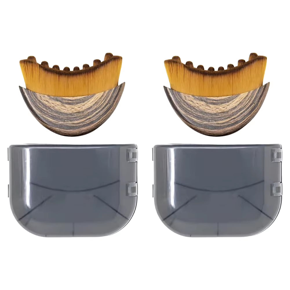 Lymphatic Contour Face Brush Dry Brushing Face Brush Lymphatic Drainage Massager for Face Chin Sculpting the Skin Relief Fatigue