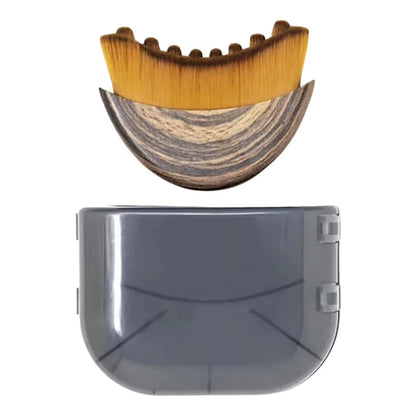 Lymphatic Contour Face Brush Dry Brushing Face Brush Lymphatic Drainage Massager for Face Chin Sculpting the Skin Relief Fatigue