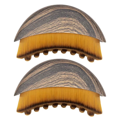 Lymphatic Contour Face Brush Dry Brushing Face Brush Lymphatic Drainage Massager for Face Chin Sculpting the Skin Relief Fatigue