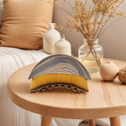 Lymphatic Contour Face Brush Dry Brushing Face Brush Lymphatic Drainage Massager for Face Chin Sculpting the Skin Relief Fatigue